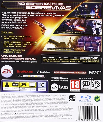 Mass Effect 2 PS3 - PAL ESP - Nuevo Mass Effect 2 PS3 - PAL ESP - Nuevo